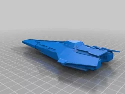 Elite: Dangerous Federal Corvette