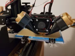 Ender 2 Cooling Part Duct