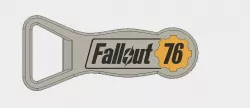 Fallout 76 Small Bottle Opener