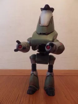 Fallout Protectron Sheriff figure
