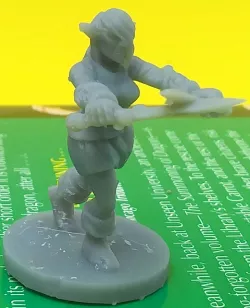 Female Elven Rogue