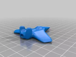Fighter jet