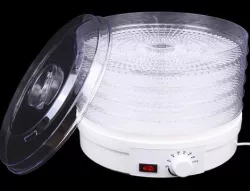 Filament dehydrator lid handle 