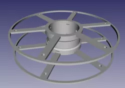 Filament spool to assembly 0,4kg