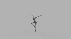 Fire Dancer Sculpture (DMB)
