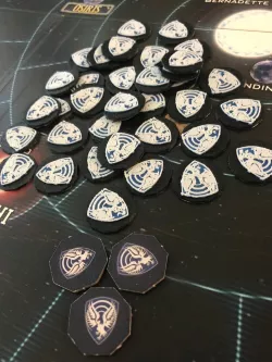 Firefly The Game - Alliance Alert tokens