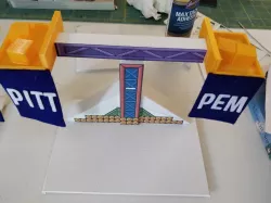 First Robotics Scale Field Object