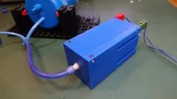 fischertechnik pneumatic 12V air compressor