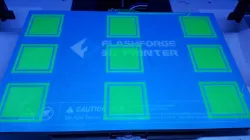Flash Forge Inventor I FlashPrint Leveling