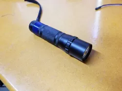 Flashlight Tube Extender... 3xAAA to 18650 (Parametric)