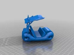 flintstone car