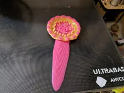 flower bookmark