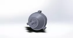 Fluid Flywheel clutch