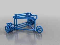 Flying and Ground Mini Car: Draft: Edges of Mini