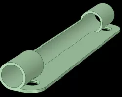 Folder Pen Holder