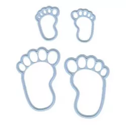 foot cookie cutter