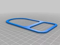 Ford Master Cylinder Gasket/Bladder Spacer