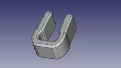 Frame Clip for Anet Style Acrylic Frames