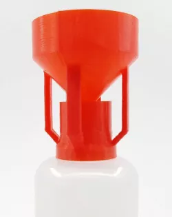 Funnel for E-liquid bottles