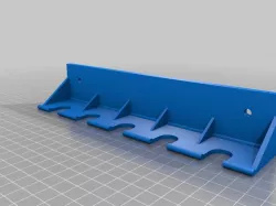 Gardena garden tool holder (from 1 to 10 tools)