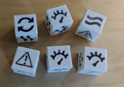 Gaslands - Dice and Tokens