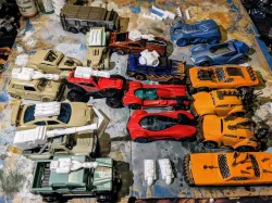 Gaslands - Weapons