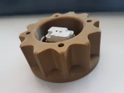 Gear Lamp base , Gear stand