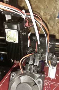 Geeetech i3 pro B E3D v6 Extruder with BLTouch Laser Mount