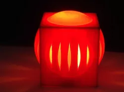 geometric lamp 1