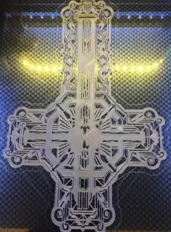 Ghost Band Meliora Crucifix Grucifix