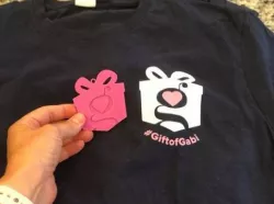 Gift of Gabi Keychain