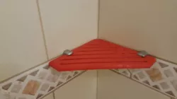 Glass Corner bathroom Shelf (replacement of)
