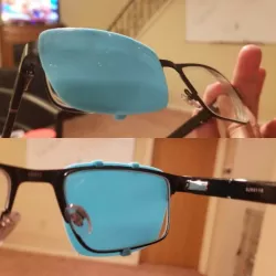 Glasses "Eye Patch"