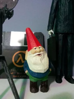 Gnome Chompsky from Half Life 2