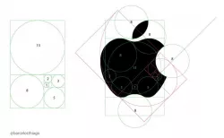 Golden Ratio - Fibonacci Drawing pad for Icons