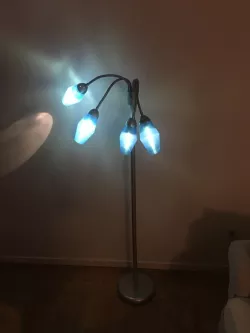 gooseneck lamp shade