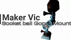 GoPro ball and socket mount