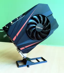GPU stand PCI E card stand double slot 