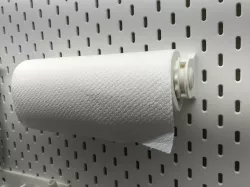 GRAB and GO paper towel holder. (For Wall or IKEA Pegboard mount!)