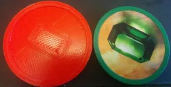 Green coin for Splendor