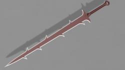 thorn sword 3d models 【 STLFinder