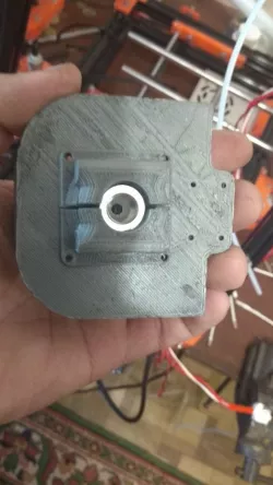 Head for 3D printer 