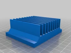Heat Sink - Left (Small)