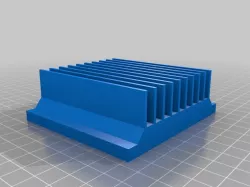 Heat Sink - Right (Large)