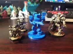 Heavy Gear-esque Miniature