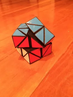 Helicopter 2x2 Twisty Puzzle v1 (Deprecated)