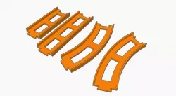 Hot Wheels track - Printable V1.1