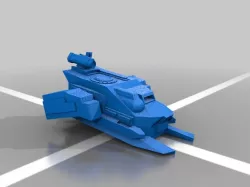 Hovercraft Miniature