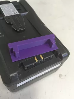 IDX Vlock batt terminal cover