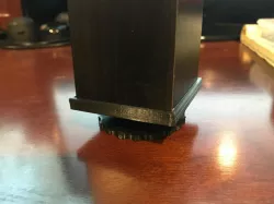 Ikea Lack Adjustable Foot for Shortened Legs